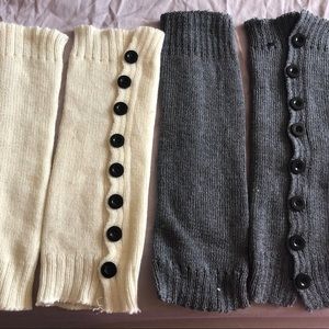 Leg warmers - set of 2